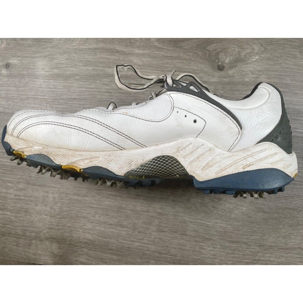 Footjoy Golf Shoes Women's Size 8.5 M White Leather 54195 Comfort - Picture 14 of 16